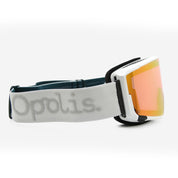 White-Out Ski & Snowboard Goggles (Cherry Lemonade Mirrored Lens)