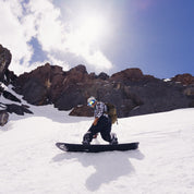 Pre-Order Glacier Ski & Snowboard Goggles (Tangerine Sunrise Mirrored Lens)