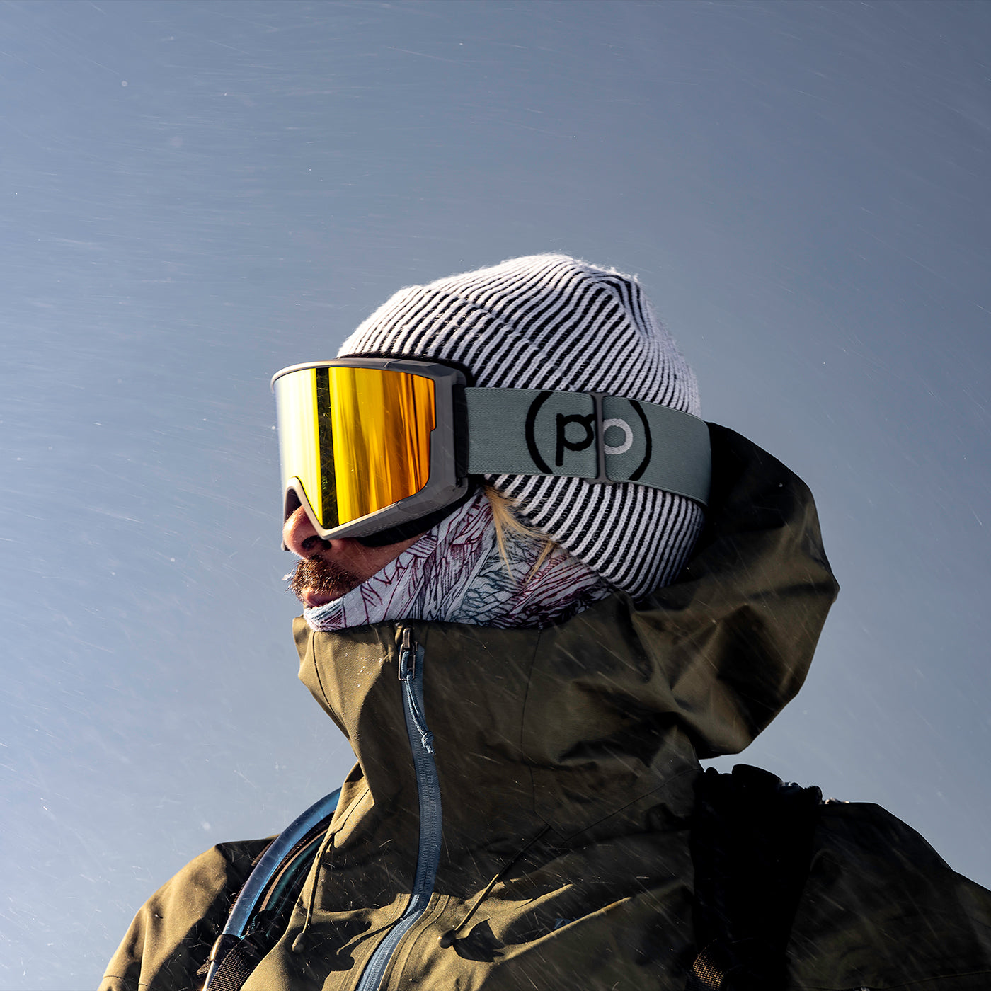 Grey Wolf Ski & Snowboard Goggles