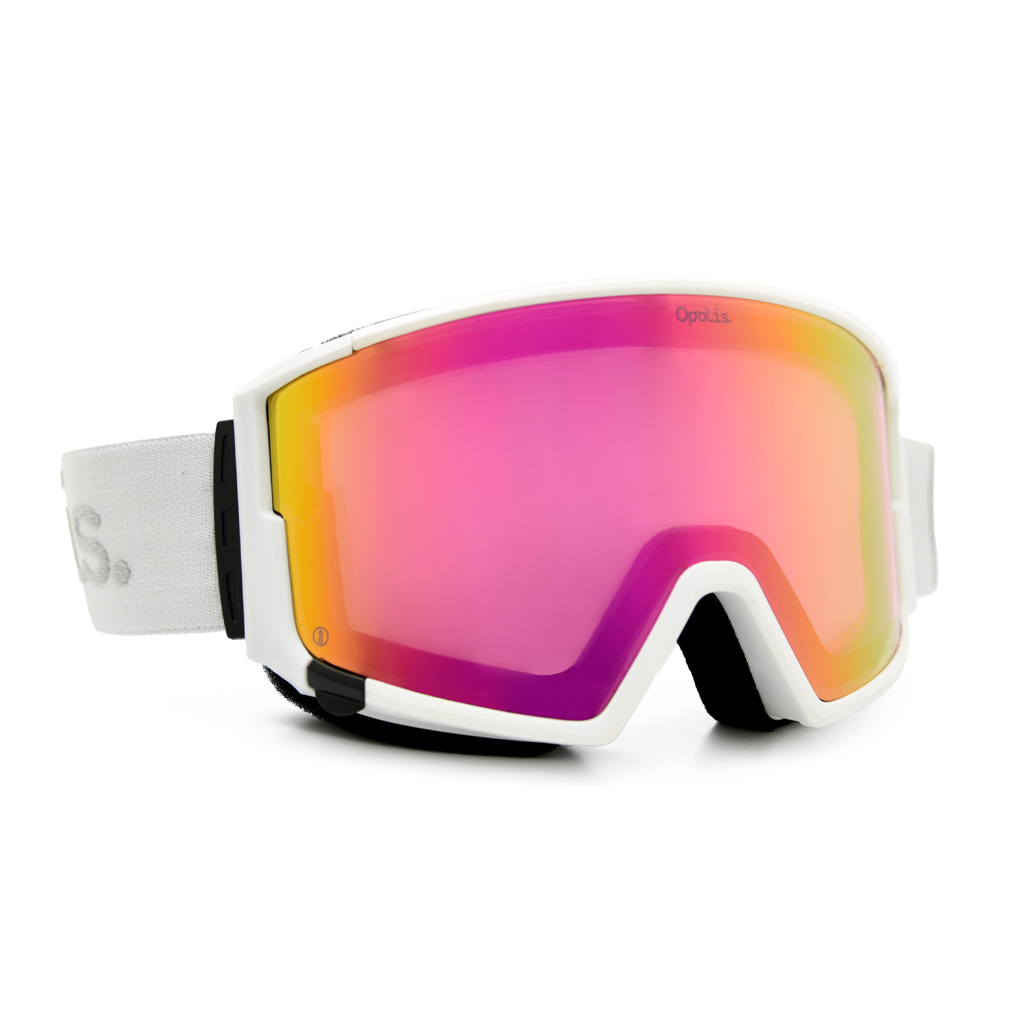 out of shift goggles White-Out Ski & Snowboard Goggles (Cherry Lemonade Mirrored Lens)
