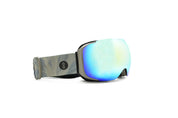 Pre-Order Glacier Ski & Snowboard Goggles (Tangerine Sunrise Mirrored Lens)