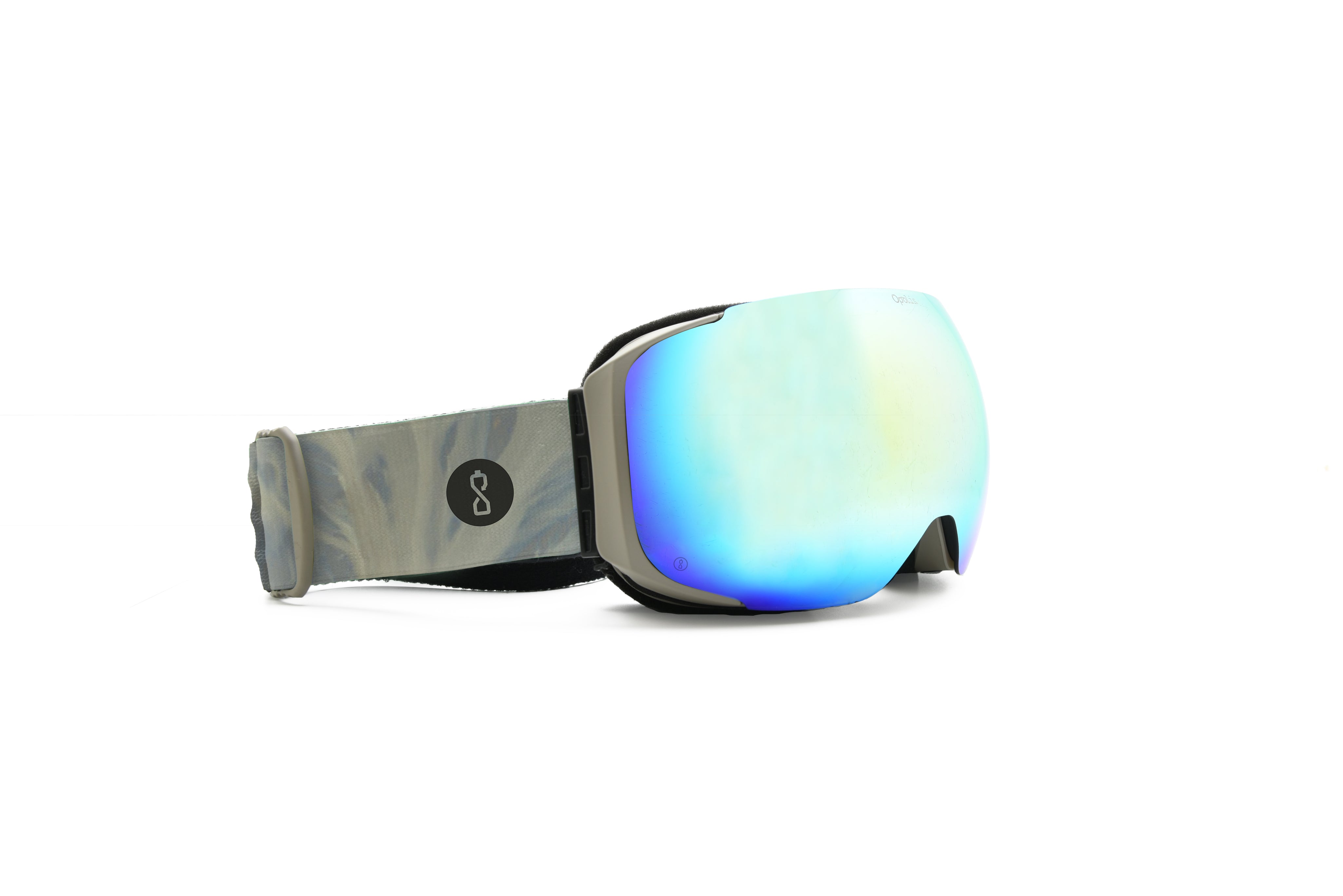Pre-Order Glacier Ski & Snowboard Goggles (Tangerine Sunrise Mirrored Lens)
