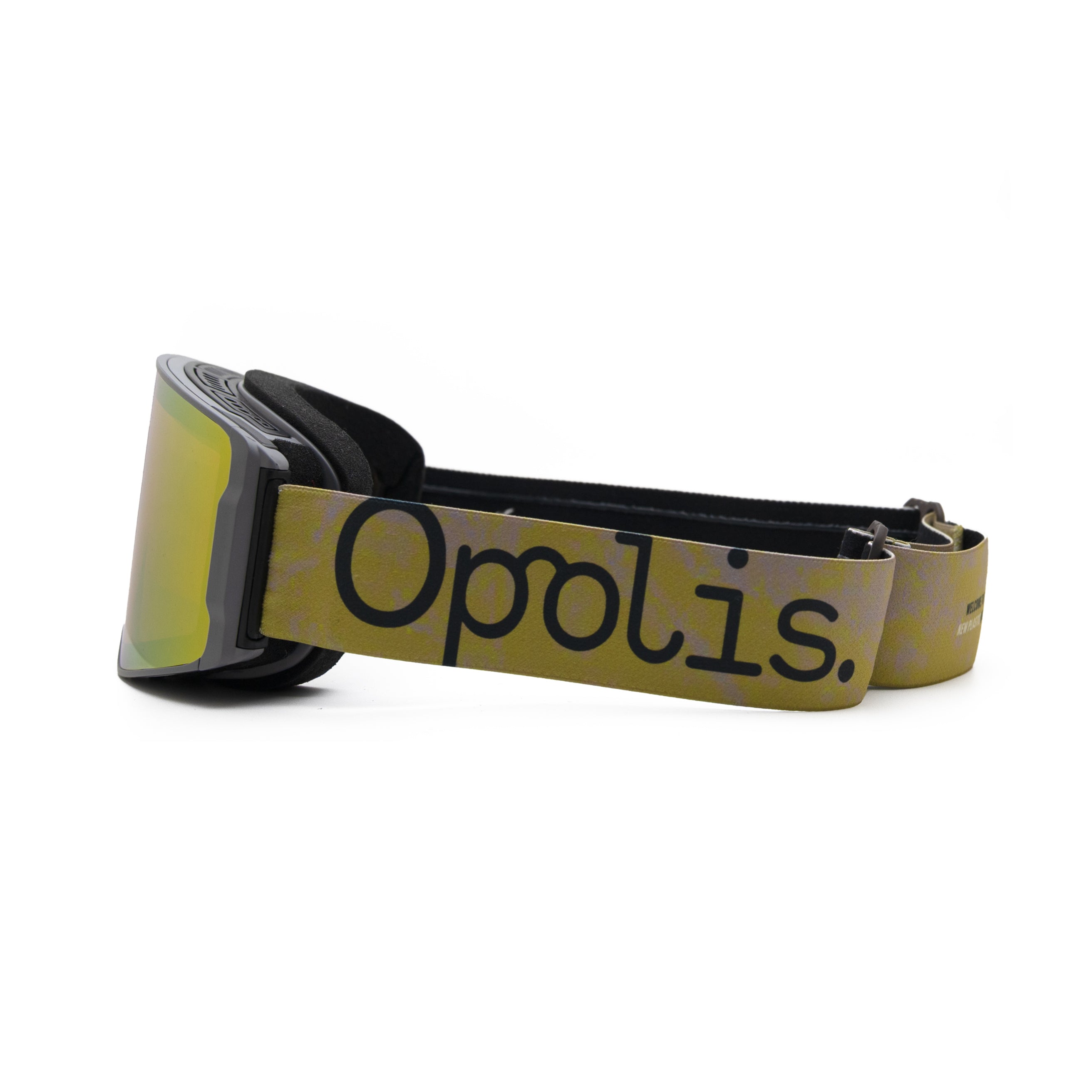 Alpine Ski & Snowboard Goggles (Carmel Glide Mirrored Lens)