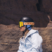 Pre Order Alpine Ski & Snowboard Goggles (Carmel Glide Mirrored Lens)