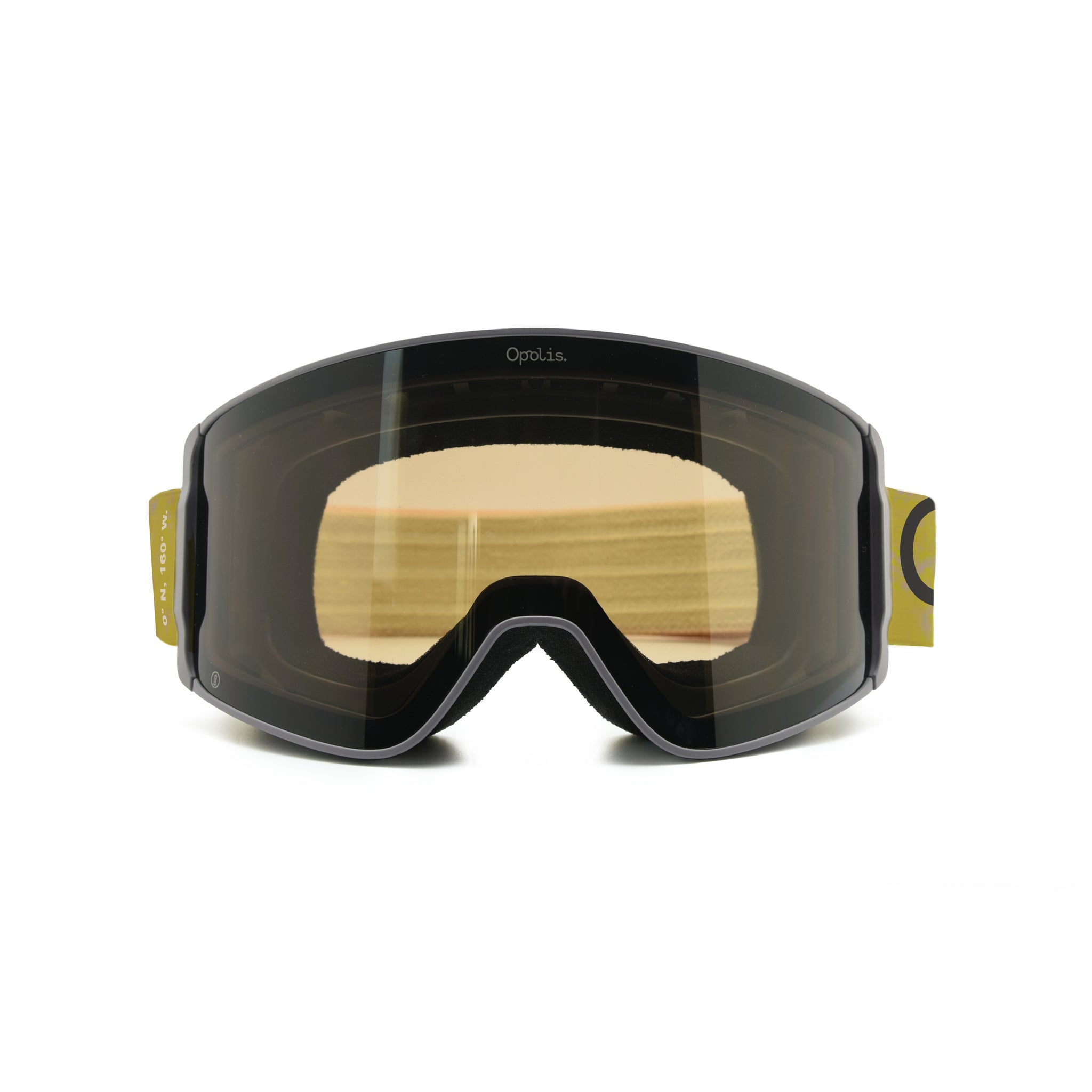 alpine ski goggles Alpine Ski & Snowboard Goggles (Carmel Glide Mirrored Lens)