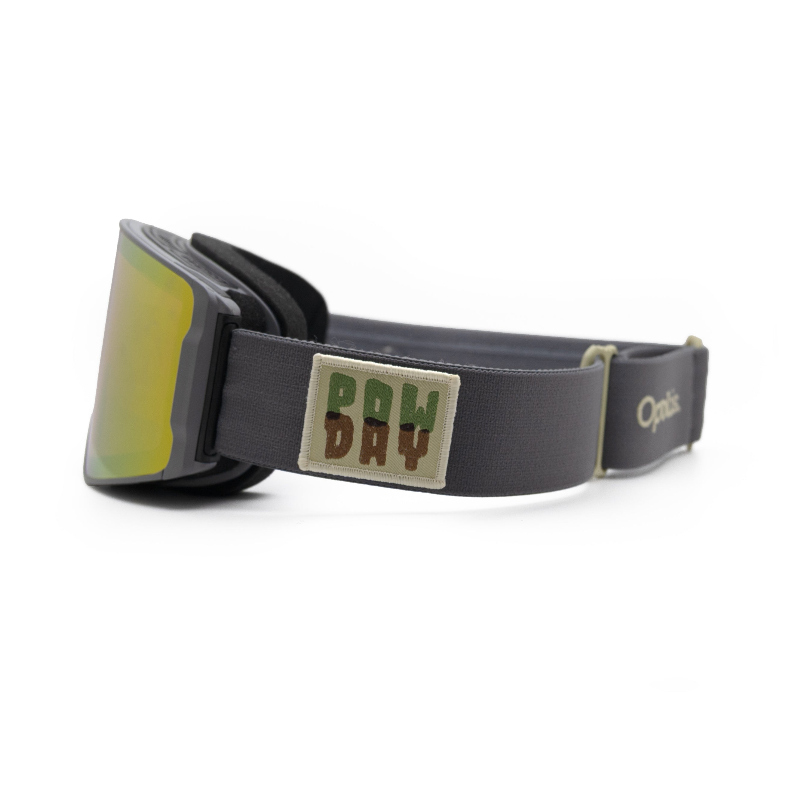 Alpine Ski & Snowboard Goggles (Carmel Glide Mirrored Lens)