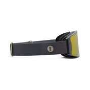 Alpine Ski & Snowboard Goggles (Carmel Glide Mirrored Lens)