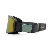 Alpine Ski & Snowboard Goggles (Carmel Glide Mirrored Lens)