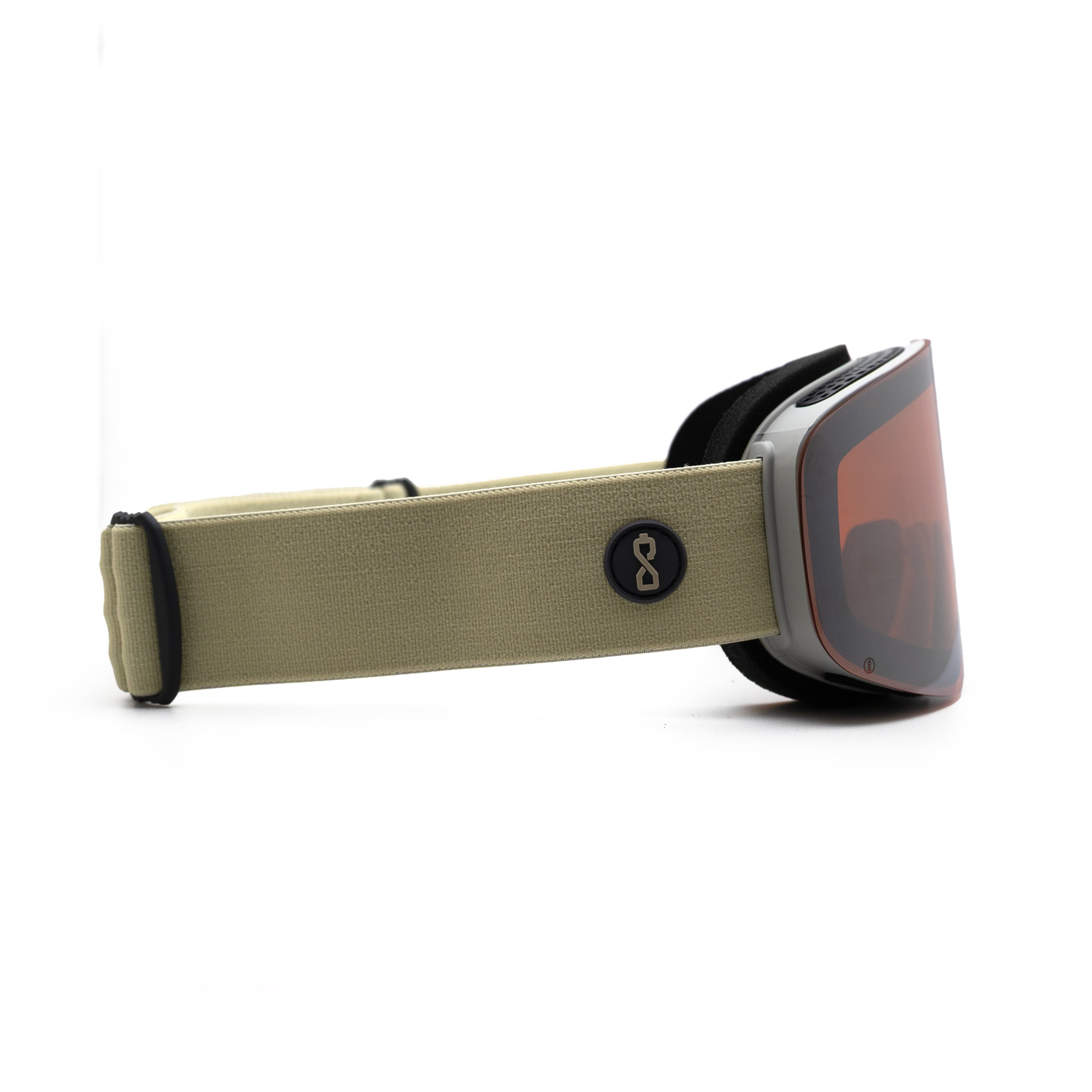 Summit Ski & Snowboard Goggles (Silver Line Mirrored Lens)