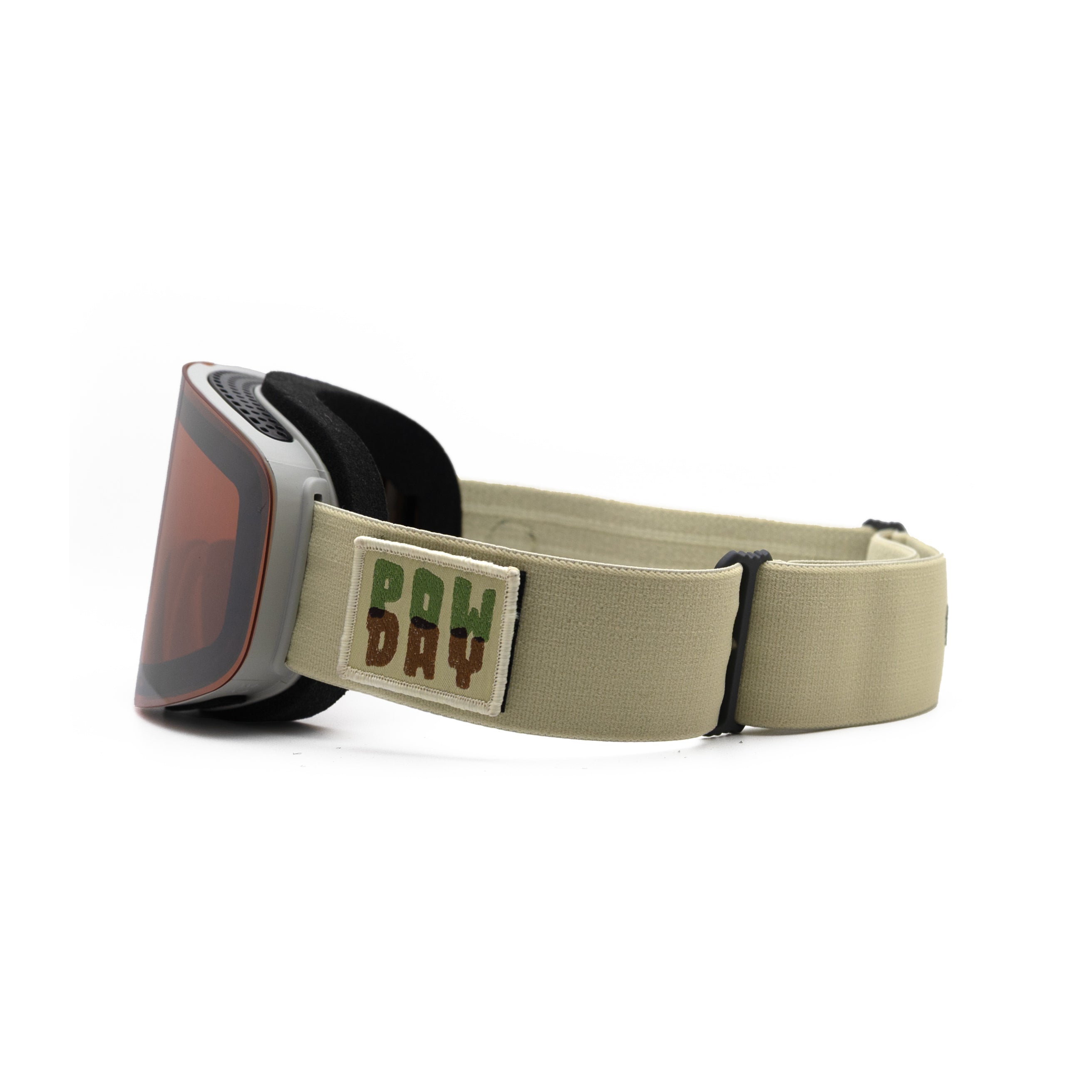 Summit Ski & Snowboard Goggles (Silver Line Mirrored Lens)