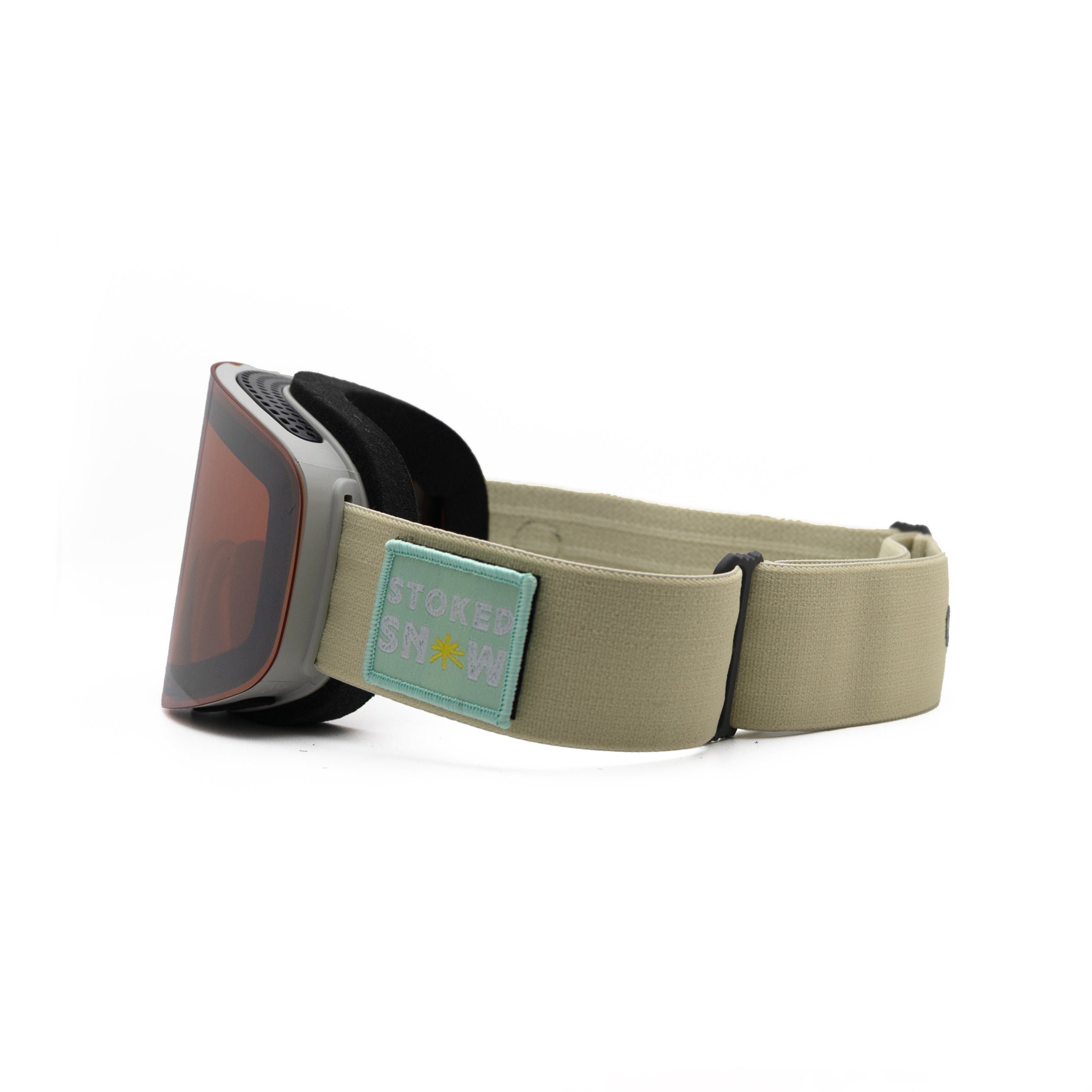 Summit Ski & Snowboard Goggles (Silver Line Mirrored Lens)