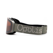 Summit Ski & Snowboard Goggles (Silver Line Mirrored Lens)