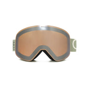 Pre-Order Summit Ski & Snowboard Goggles (Silver Line Mirrored Lens)