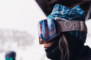 Pre-Order Summit Ski & Snowboard Goggles (Silver Line Mirrored Lens)