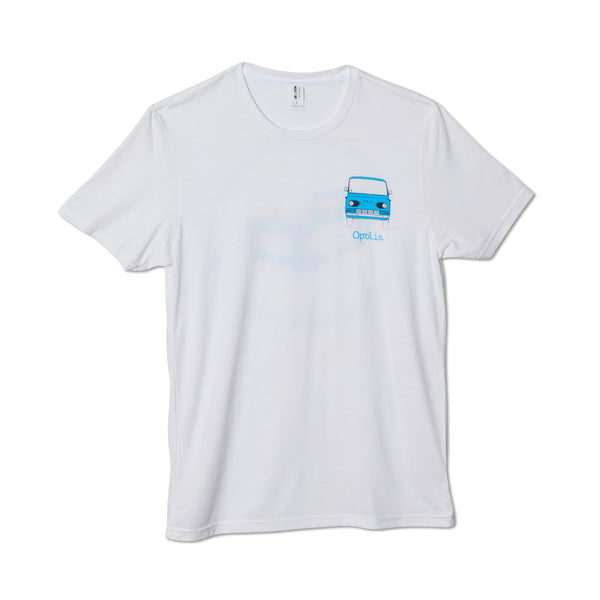 Poli Truck Tee - White