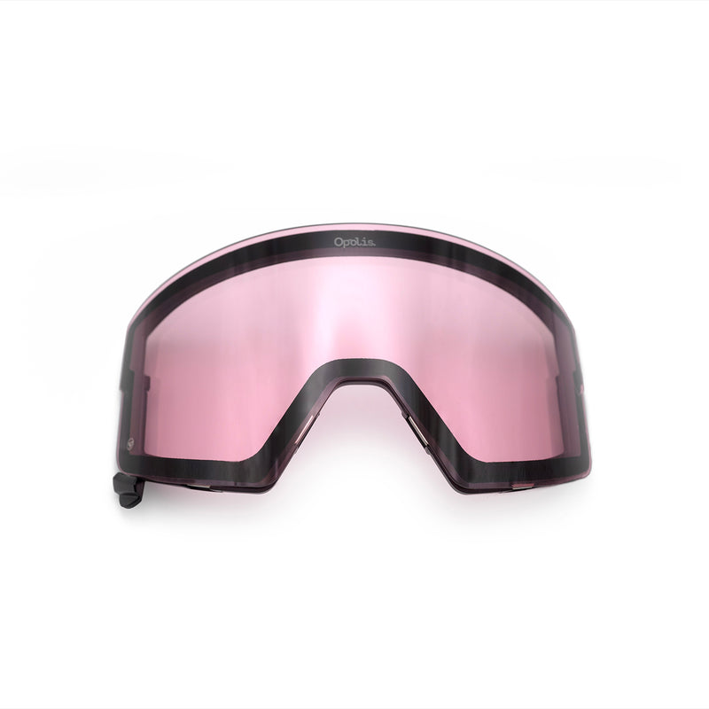StokedSnow Goggle MAG Replacement Rose Lens